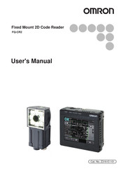 Omron FQ-CR2 Series User Manual