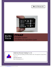 FeiYu Tech FY31AP Installation & Operation Manual
