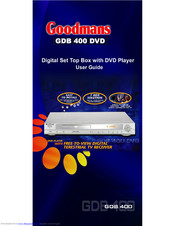 Goodmans gdb 400 dvd User Manual