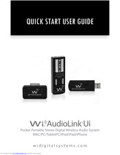 Wi Digital Systems JM-WALUi Quick Start User Manual