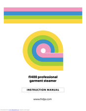 Fridja f1400 Instruction Manual
