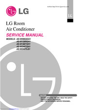 LG AS-W246TGH1 Service Manual