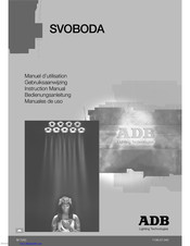 ADB svoboda Instruction Manual