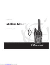Midland G8E-BT Instruction Manual