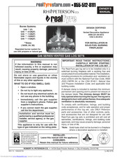 RealFyre G46-**P Series Owner's Manual