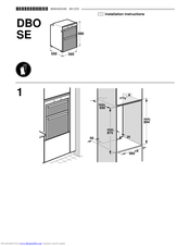 Siemens HB55MB550B Installation Instructions