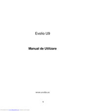 Evolio U9 User Manual