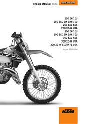 KTM 250 XC-W Repair Manual