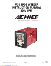 CHIEF M30 Instruction Manual