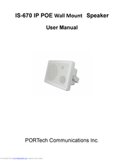 Portech IS-670 User Manual