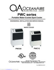 QA OCEANAIRE PWC2412 Engineering, Installation And Service Manual