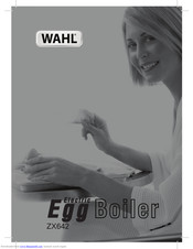 Wahl ZX642 Instructions Manual