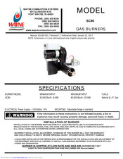 Wayne SC80 User Manual