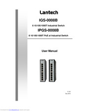 Lantech IPGS-0008B User Manual
