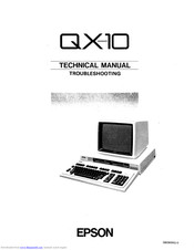 Epson QX-10 Technical Manual