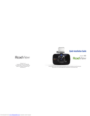Roadview RV-350L Quick Installation Manual