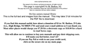 Sunpak auto 455 Owner's Manual