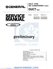 General AOG25UNAKL Service Manual