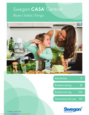 Swegon CASA Tango Instructions For Use Manual