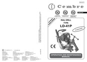 Cembre LD-41P Operation And Maintenance Manual