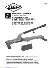 QEP 10-37 Owner's Manual