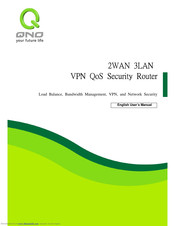 QNO 2WAN 3LAN User Manual