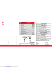 Sparky Group BPR 261E Original Instructions Manual