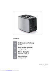 DS Produkte Z 00903 Instruction Manual