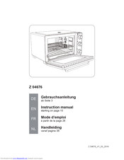 DS Produkte GF-2602 Instruction Manual