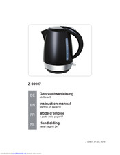DS Produkte WK F-736S Instruction Manual