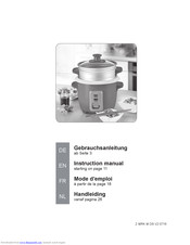 DS Produkte RCW-2 Instruction Manual