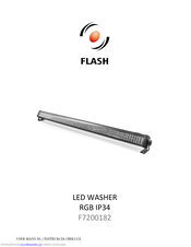 Flash RGB IP34 F7200182 User Manual
