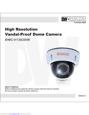 Digital Watchdog DWC-V1362DIR Manual
