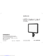 Godox LEDP120C Instruction Manual