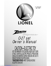 Lionel Zenith Express Owner's Manual