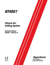 Hypertherm HT4001 Instruction Manual