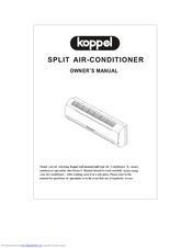 koppel ERA series Owner's Manual