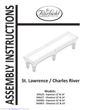 Playcraft SHCRES Assembly Instructions Manual
