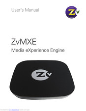 ZeeVee ZVMXE User Manual