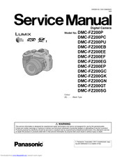 Panasonic Lumix DMC-FZ200EE Service Manual