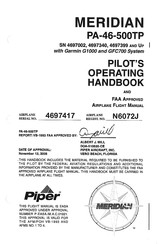 Meridian PA-46-500TP Pilot Operating Handbook