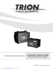 Trion ComfortDry CD90 Instructions Manual