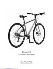 ISLABIKES Beinn 29 Owner's Manual