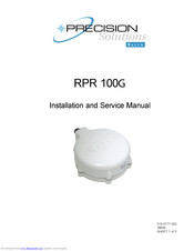 Raven RPR 100G Installation And Service Manual