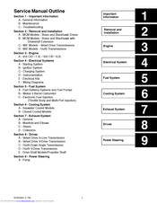 Bayliner MCM 502 EFI Magnum Service Manual