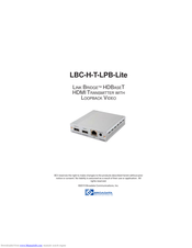Broadata LBC-H-T-LPB-Lite Safety Instructions