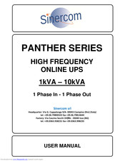 Sinercom PANTHER 1KR-XL User Manual