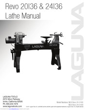 laguna Revo 2036 Instruction Manual