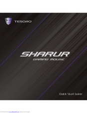 Tesoro SHARUR Quick Start Manual