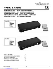 Velleman VASH2 User Manual